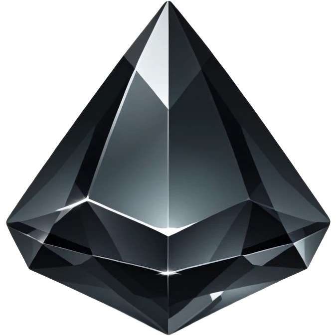 Diamant noir  emoji