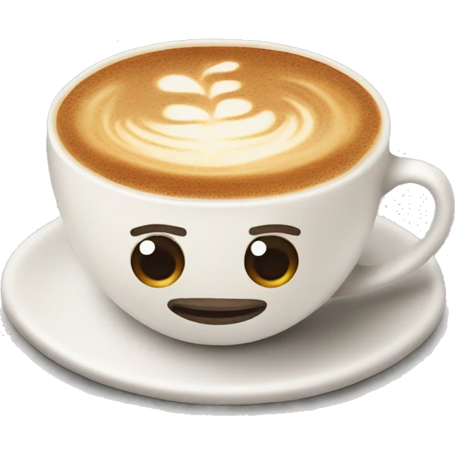 cappuccino emoji