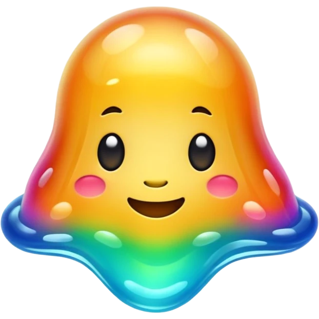 jelly blob emoji