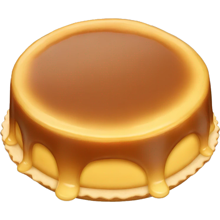 Flan  emoji