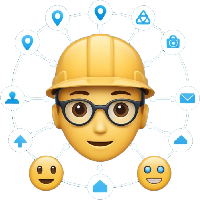 AI supply chain emoji