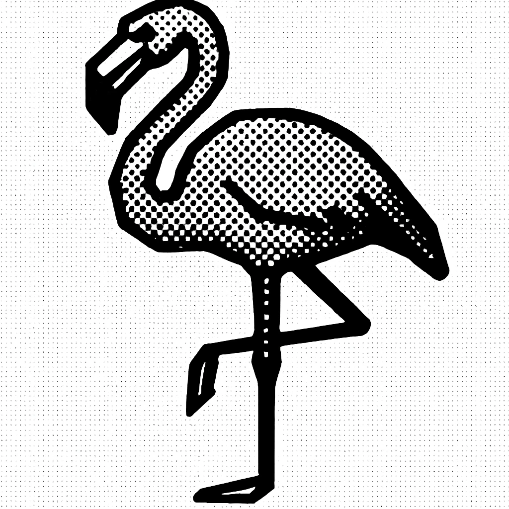 flamingo emoji