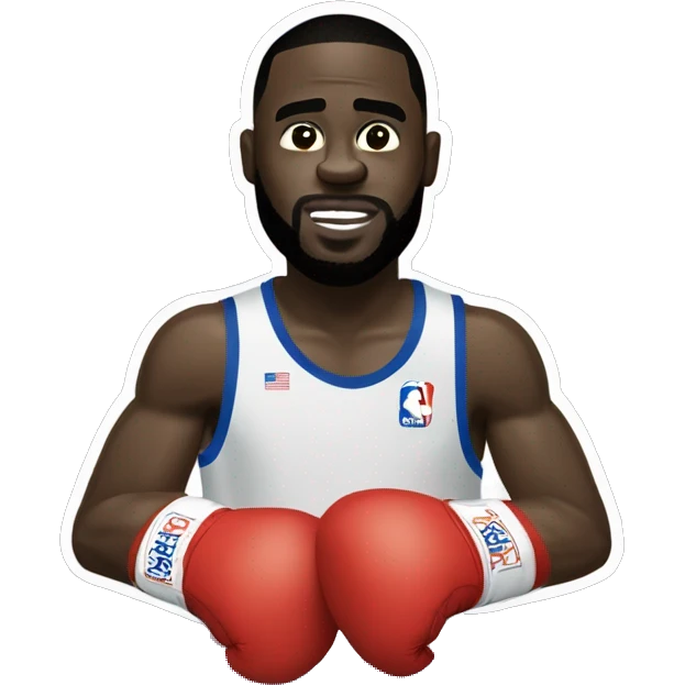 Draymond green boxing emoji