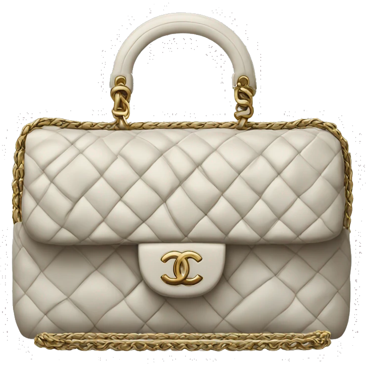 Chanel bag emoji