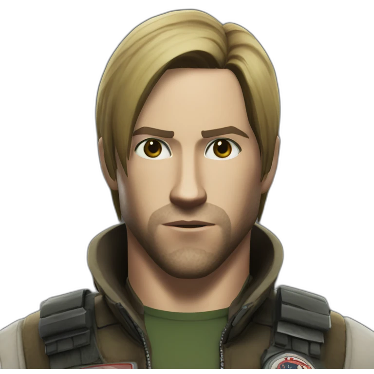 leon j kennedy emoji