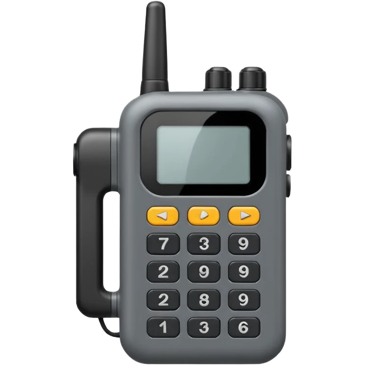 Walkie Talkie  emoji