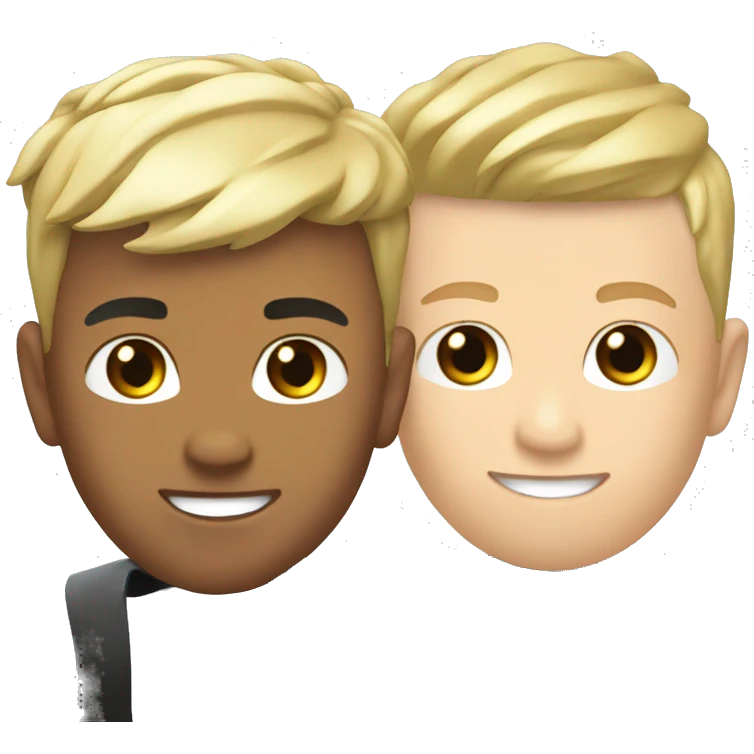 Marcus and Martinus logo  emoji