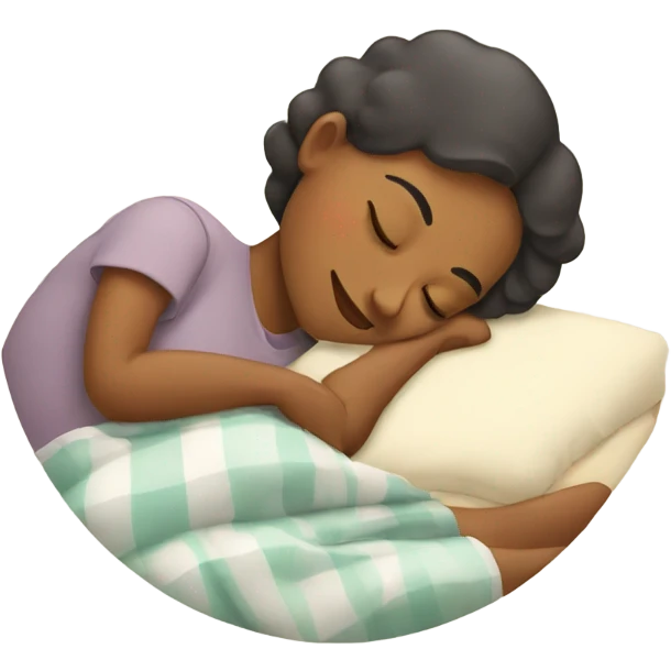 Sleeping mother emoji