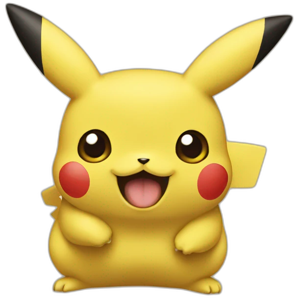 Pikachu nuts  emoji