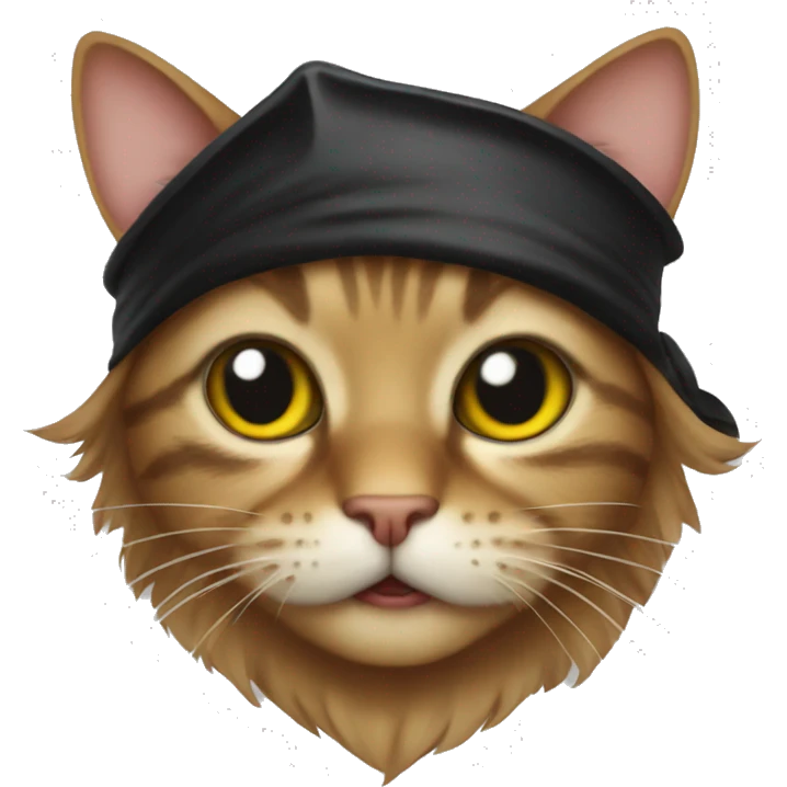 Pirate cat emoji