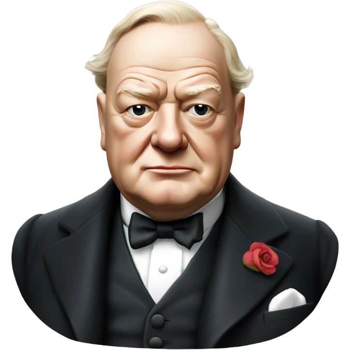 Winston Churchill  emoji