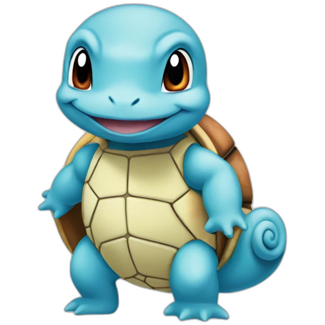 Squirtle emoji