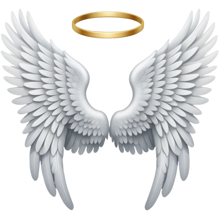 Angel wings emoji