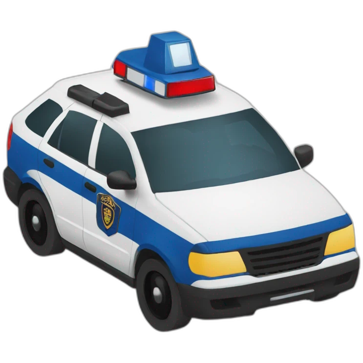 car police emoji