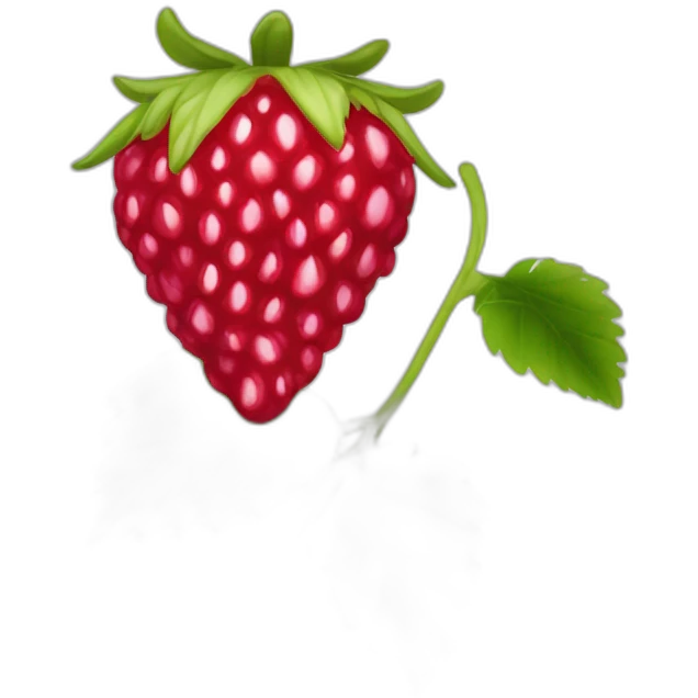 Fraise framboise mirtille emoji