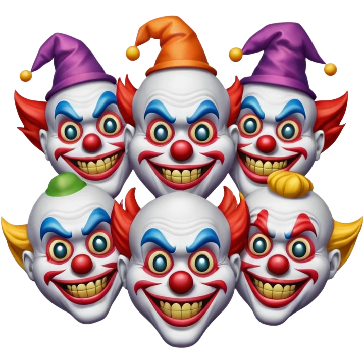 Killer klowns emoji