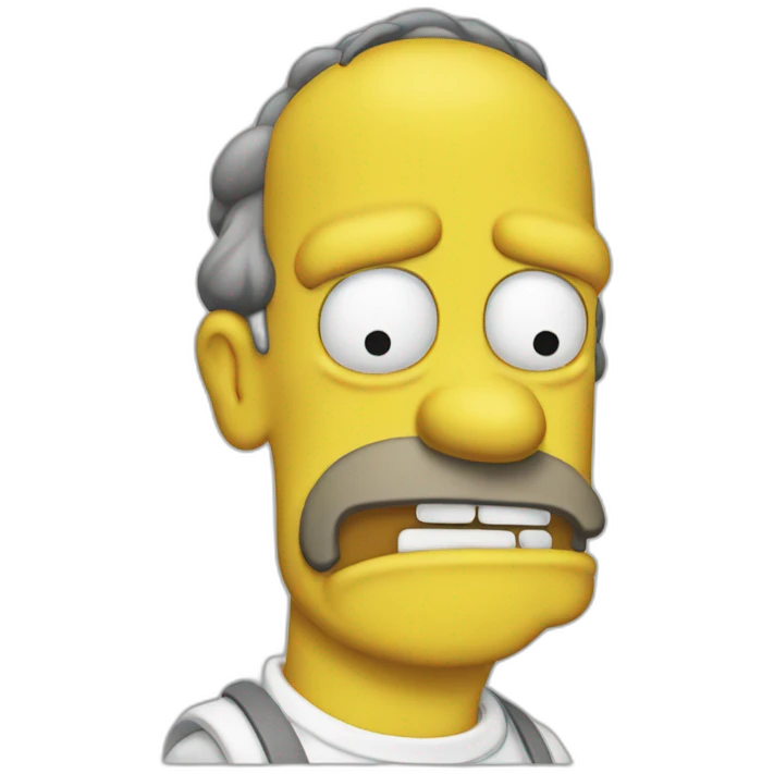 Homer Simpsom emoji