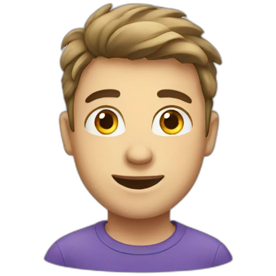 Autistic emoji happy emoji