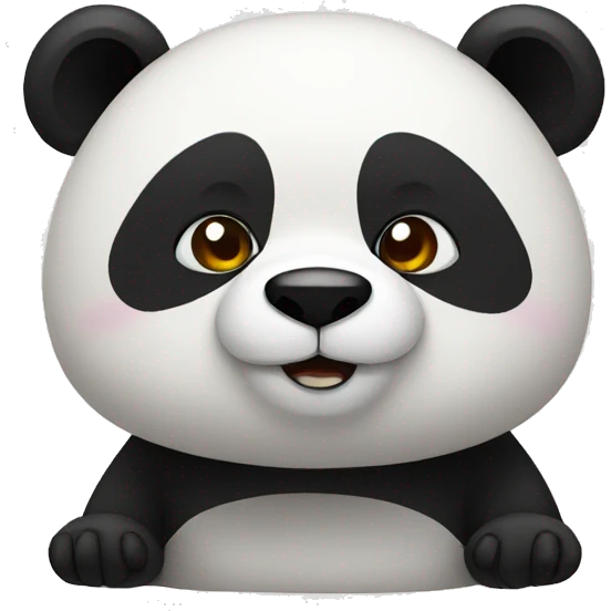 Panda emoji