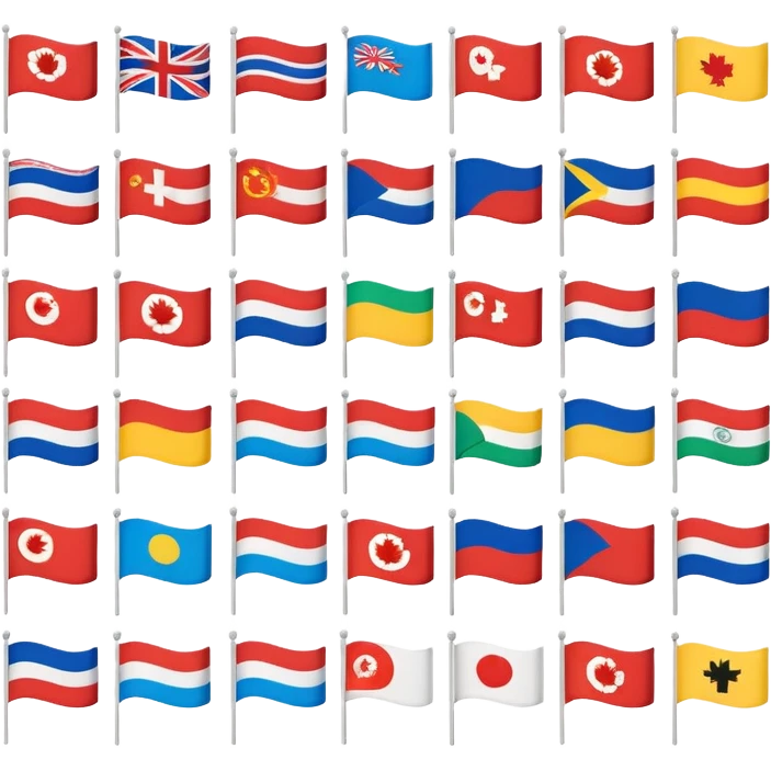 country flags emoji