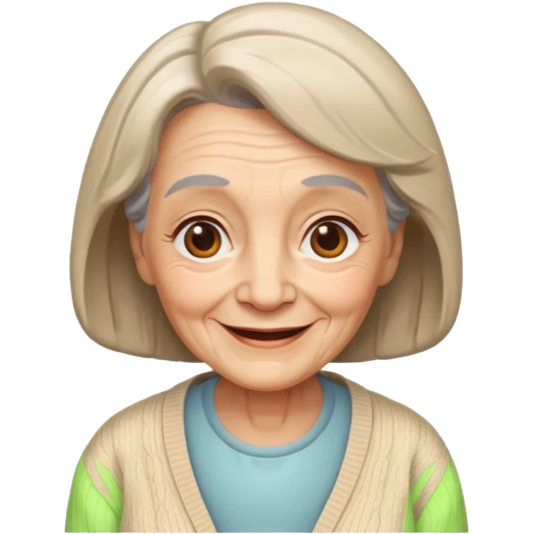 granny  emoji