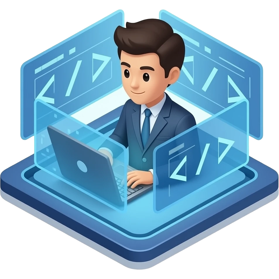 ИИ пишет код (✨), в контексте вайбкодинга emoji