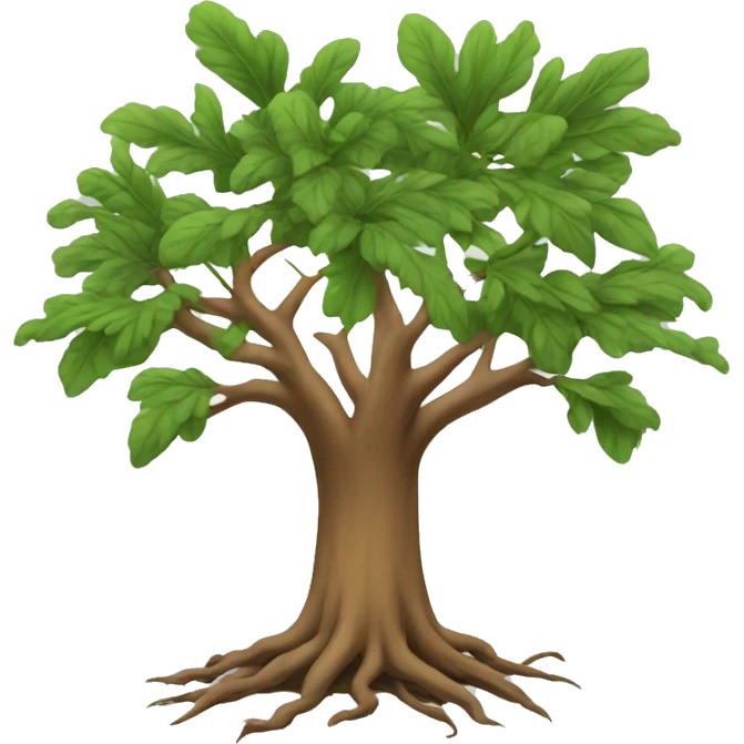 Root only  emoji