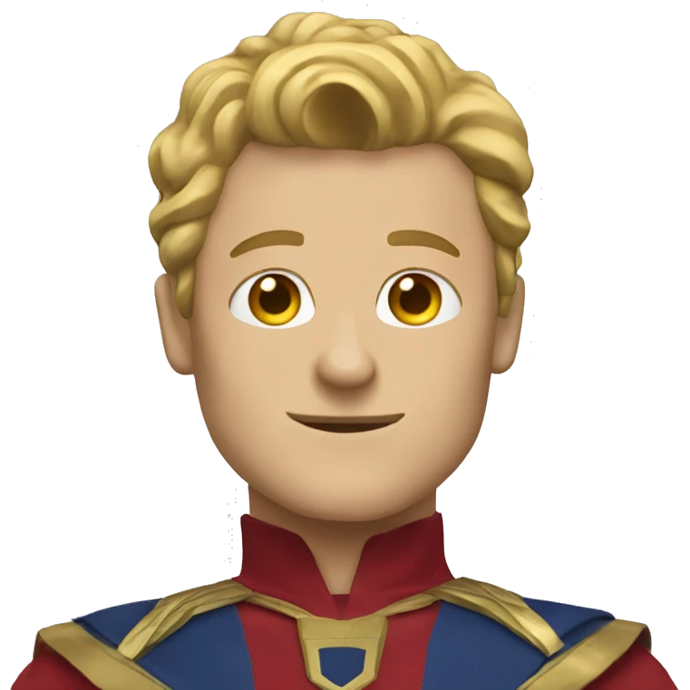 Homelander emoji