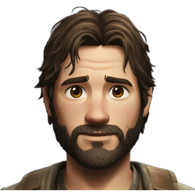 joel the last of us emoji