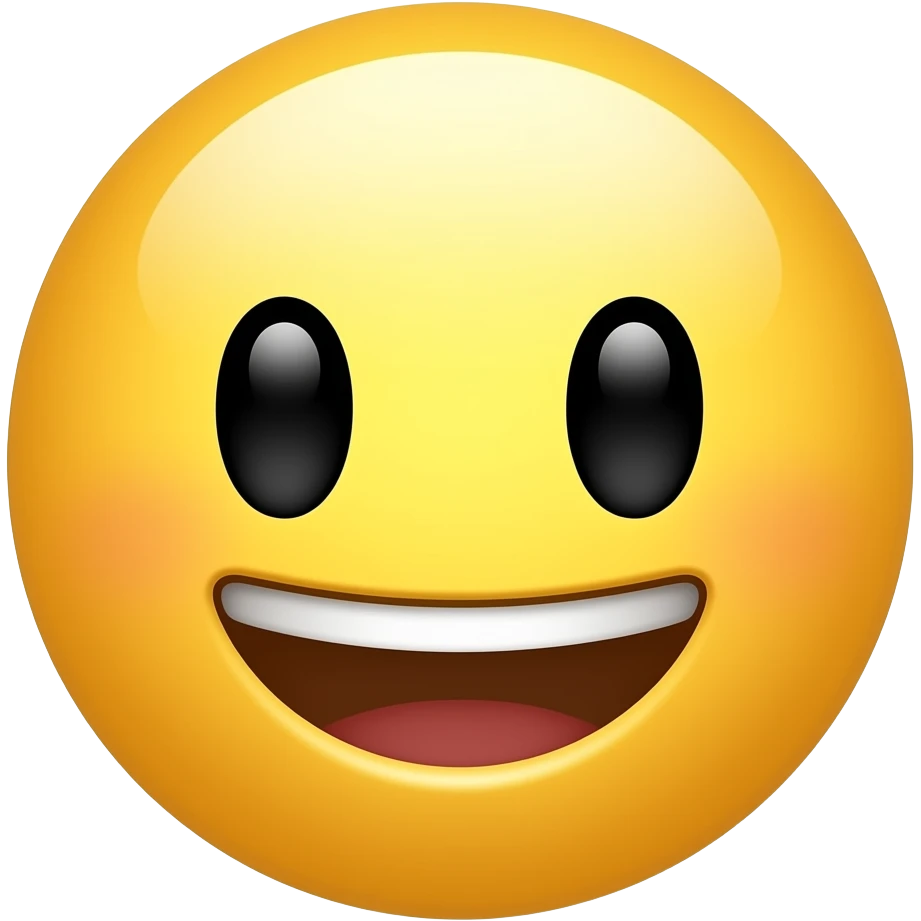 It’s the iconic awesome face sticker emoji