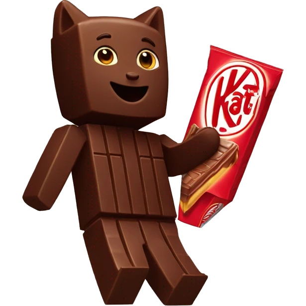 kitkat emoji