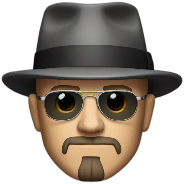 Heisenberg emoji
