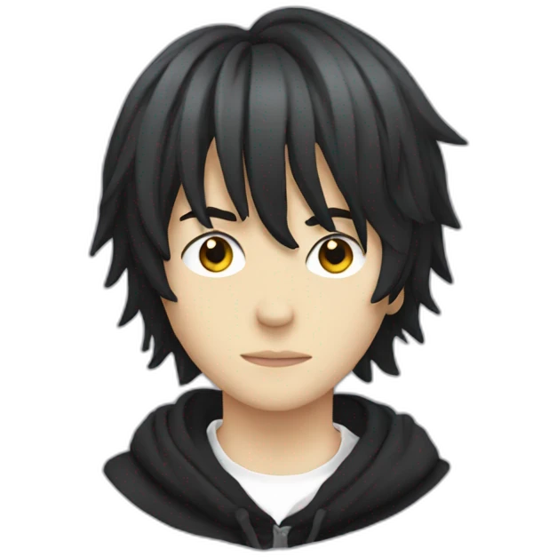 L. Lawliet emoji