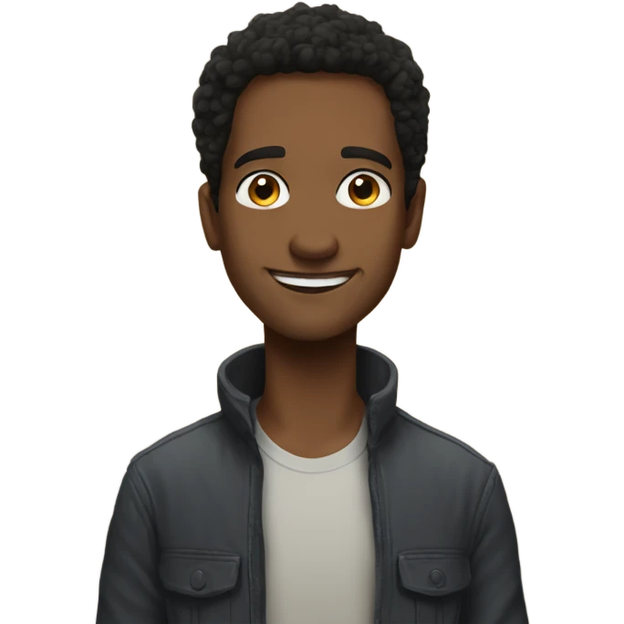 short guy happy new years tall guy emoji