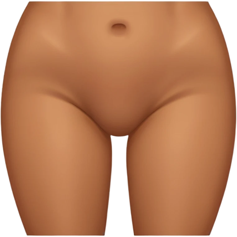 thighs rubbing together emoji