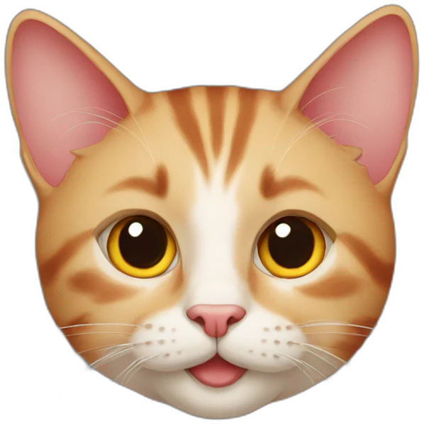 Cat red emoji