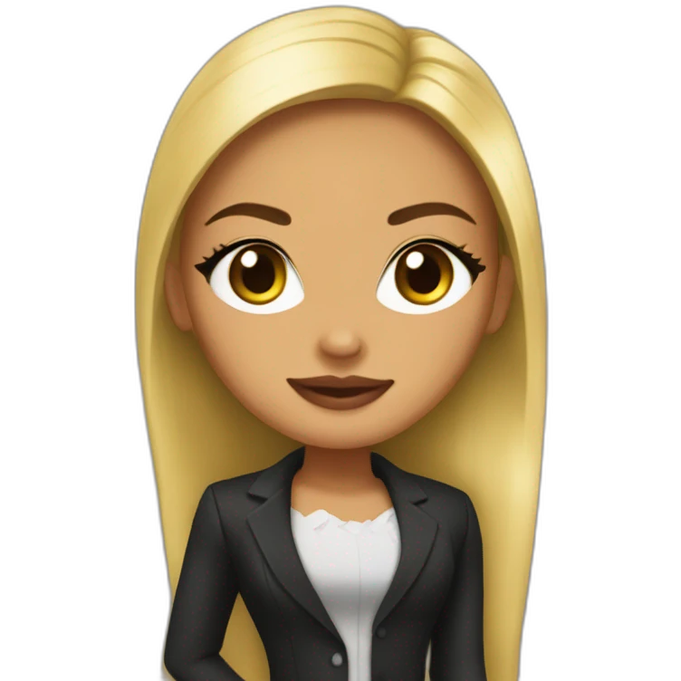 Bratz avocate emoji