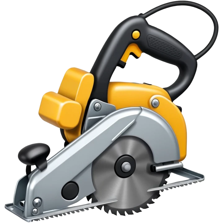 Power saw emoji