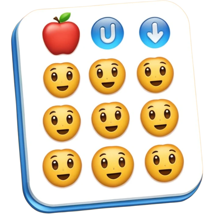 instruction emoji