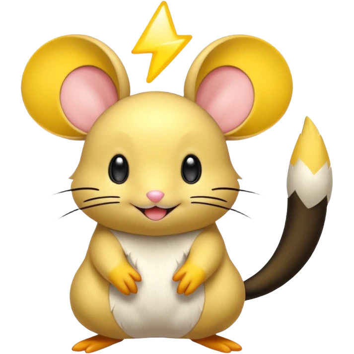 Dedenne-Emolga-fusion emoji