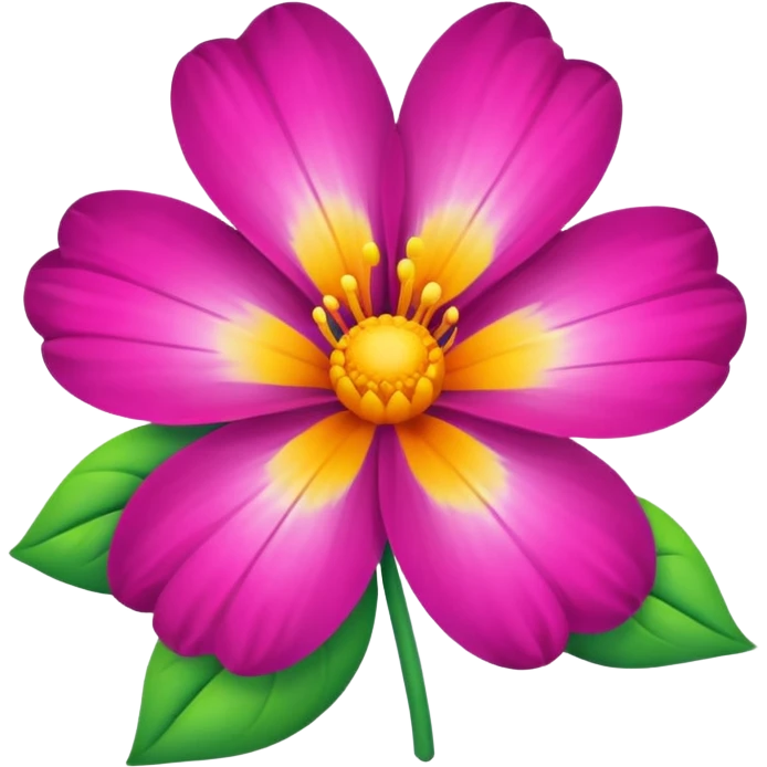 flower emoji