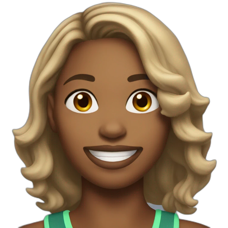 Serena Williams  emoji