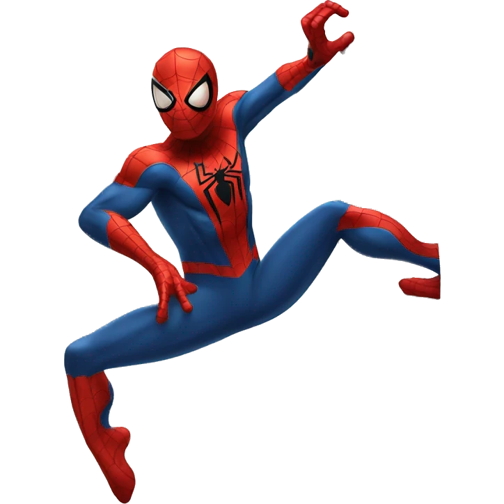 spiderman emoji