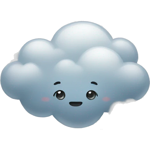 cloudy  emoji