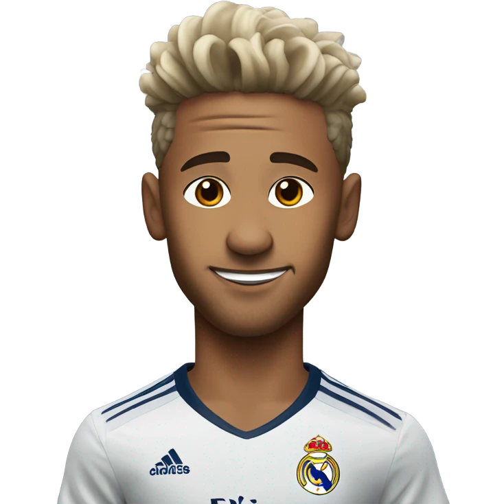 Neymar in Real Madrid emoji