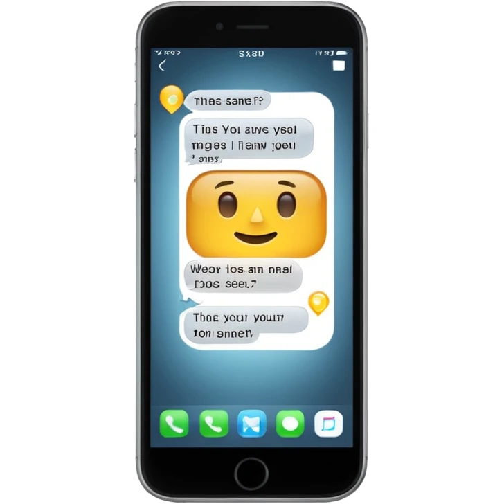 text message emoji