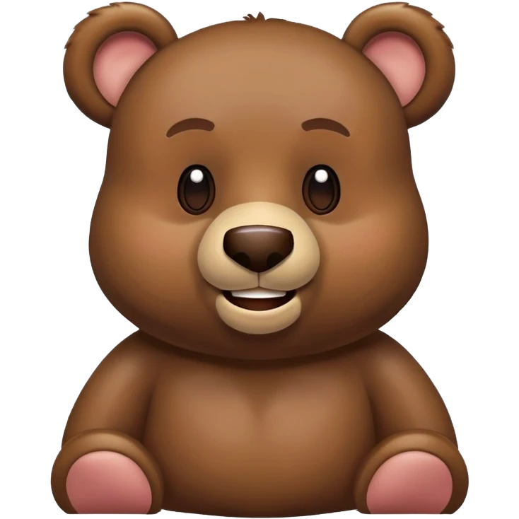 Kanye west bear emoji