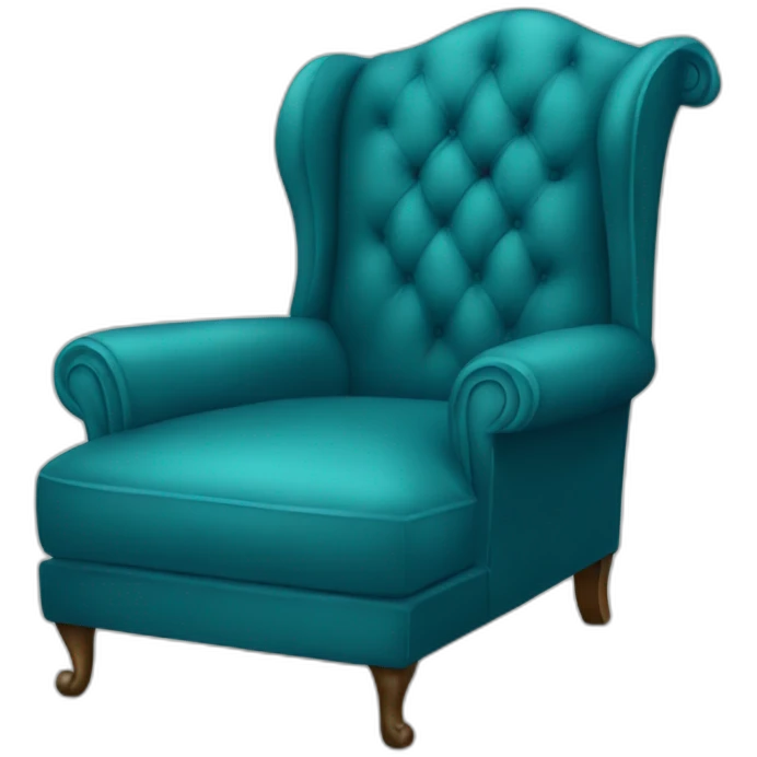 Chaise emoji
