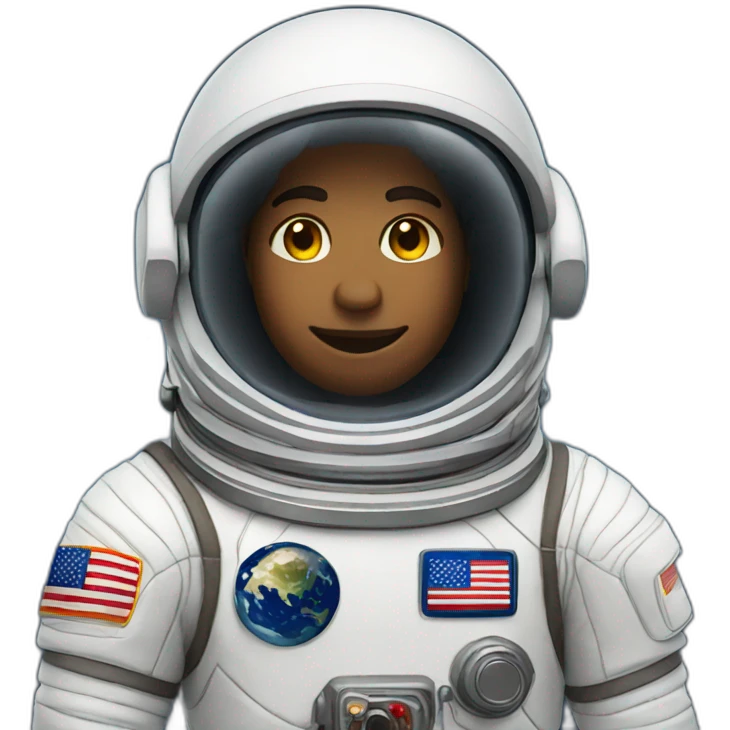 Astronauta emoji