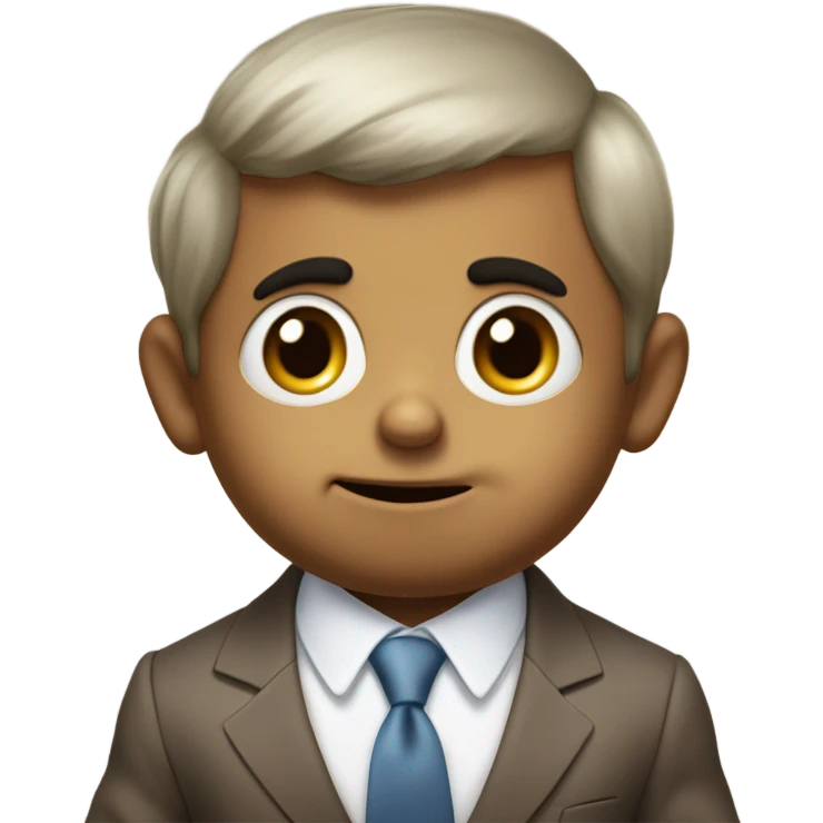 Baby Mr bean in bed emoji